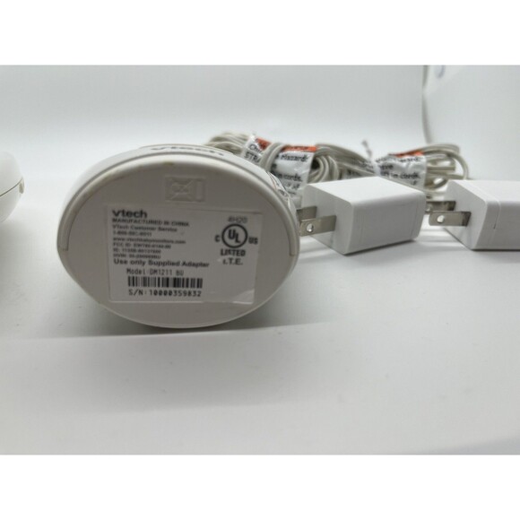 VTech Enhanced Range Digital Audio Baby Monitor with 1 Parent Unit, DM1211 - Picture 4 of 4